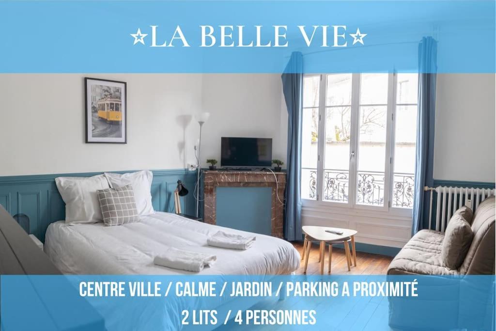 La Belle Vie - Appartement Cosy Au Centre-Ville Auxerre Exterior photo
